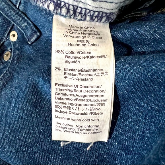 Madewell Flower Embroidered Jeans - Picture 8 of 9